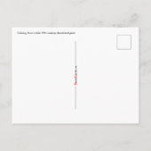 Stabat Mater (SAU 22) Stijl 2 Briefkaart (Achterkant)