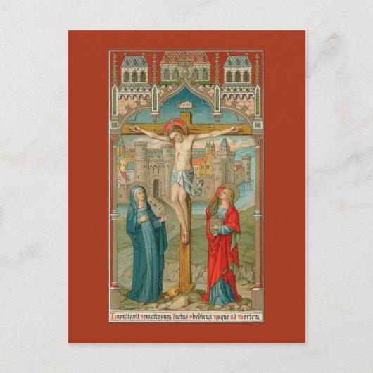 Stabat Mater (SAU 22) Stijl 2 Briefkaart (Voorkant)