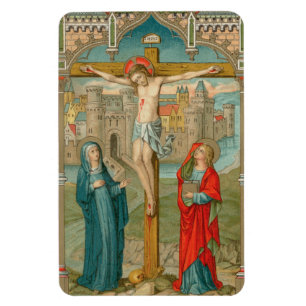 Stabat Mater (SAU 27) 4 x 6 inch Magneet