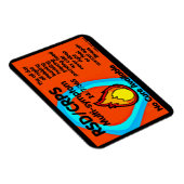 Stabbing Burning Twisting...RSD/CRPS Magnet Magneet (Rechterzijde)