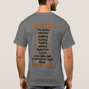 Stabbing Burning Twisting...RSD/CRPS T-shirt