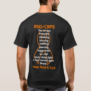 Stabbing Burning Twisting...RSD/CRPS T-shirt