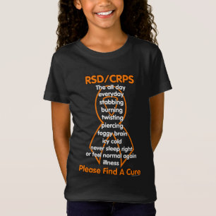 Stabbing Burning Twisting...RSD/CRPS T-shirt