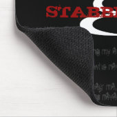 Stabbingback Muismat (Hoek)