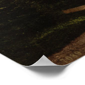 Stabbur, Oslo, Noorwegen Poster (Hoek)