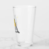 Stabby Cockatiel Glas (Links)