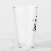 Stabby Cockatiel Glas (Rechts)