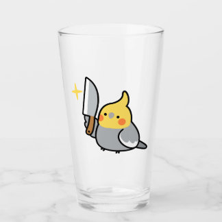 Stabby Cockatiel Glas