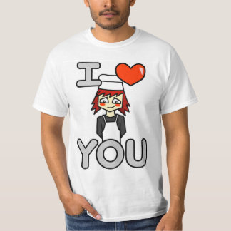 Stabby houdt van je t-shirt