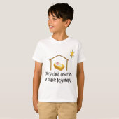 Stabiel begin t-shirt (Voorkant volledig)
