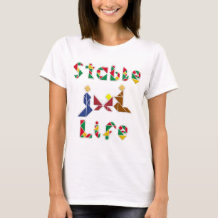 Stabiel leven t-shirt