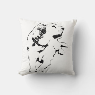 Stabiele aanwezigheid – Labrador Rest Kussen