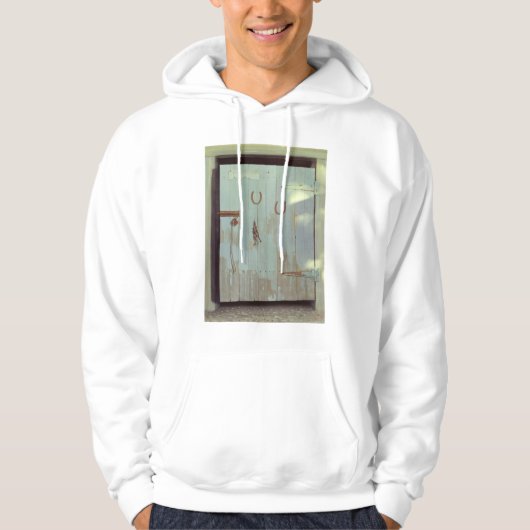 Stabiele deur 1990 hoodie (Voorkant)