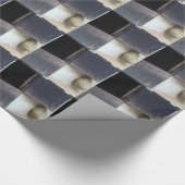 Stabiele paardendeur cadeaupapier (Hoek)