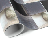 Stabiele paardendeur cadeaupapier (Rol Hoek)