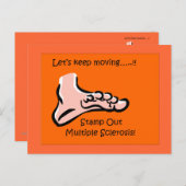 Stabiliser la carte postale MS (Devant / Derrière)