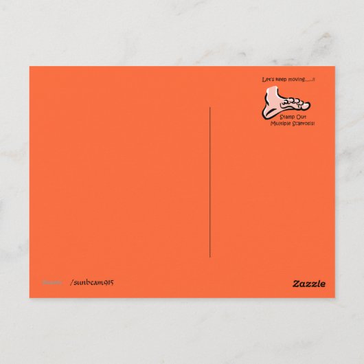 Stabiliser la carte postale MS (Dos)