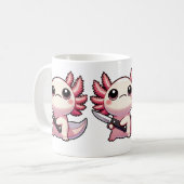 Stabilité Axolotl Coffee Mug (Devant gauche)