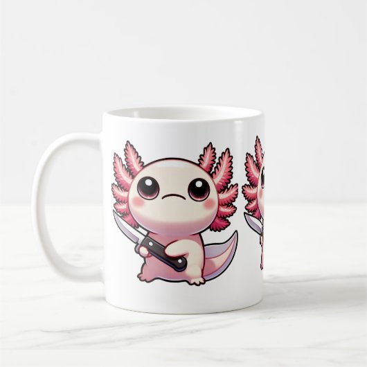 Stabilité Axolotl Coffee Mug (Gauche)