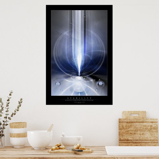 Stabiliteit Poster (Keuken)