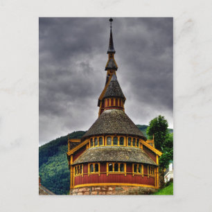 Stabkirche Briefkaart