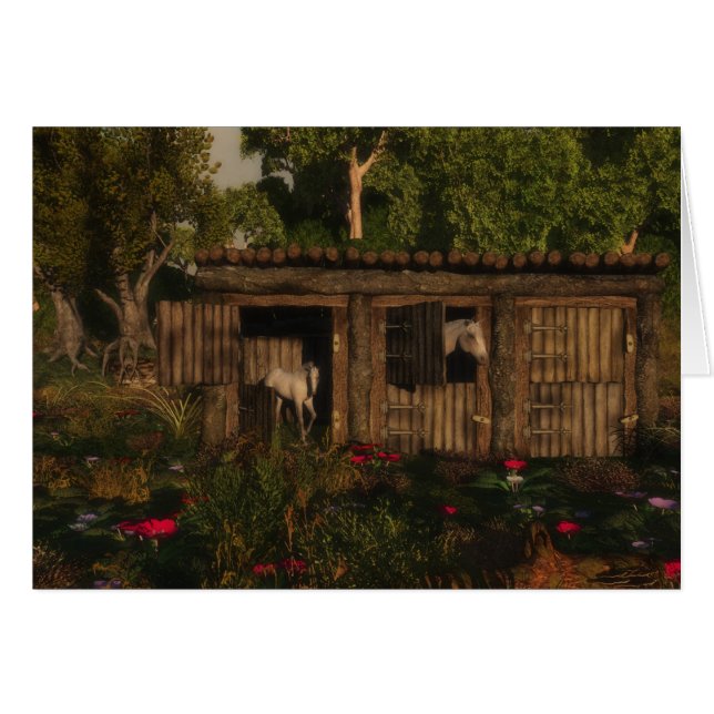 Stable (Devant horizontal)