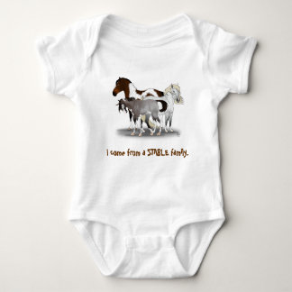 Stable Family Baby Creeper Romper