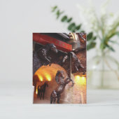 Stables Marktreizen briefkaart (Staand voorkant)