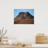Stac Pollaidh Schotland Poster (Keuken)