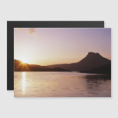 Stac Pollaidh sunset Scotland (Voorkant / Achterkant)