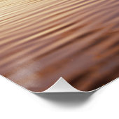 Stac Pollaidh sunset Scotland Perfect Poster (Hoek)