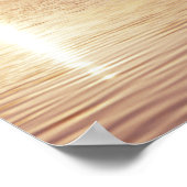 Stac Pollaidh sunset Scotland Poster (Hoek)