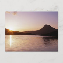 Stac Pollaidh zonsondergang Schotland