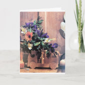 **STACARAVAN - SPECIALE WENSEN VOOR U** KERSTMIS KAART (Voorkant)