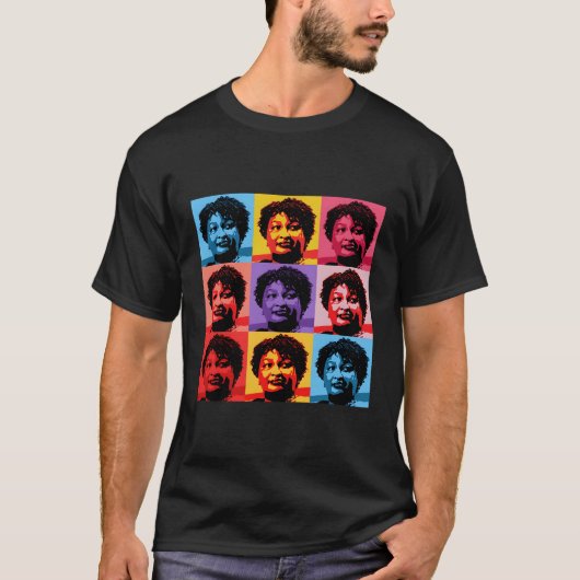 Stacey Abrams 2020 T-shirt (Voorkant)
