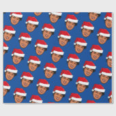 STACEY ABRAMS Kerstmis Cadeaupapier (Vlak)