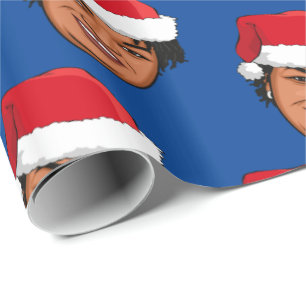 STACEY ABRAMS Kerstmis Cadeaupapier