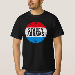 Stacey Abrams the American Democratic Party T-shirt