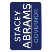 Stacey Abrams voor GA GOVERNOR automagneet :) Magneet (Verticaal)