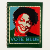 Stacey Abrams Vote Blue, gouverneur de Géorgie en (Devant)