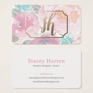 Stacey Harten Design Visitekaartje
