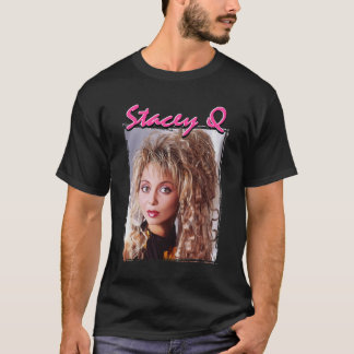 Stacey Q V-Neck T-shirt