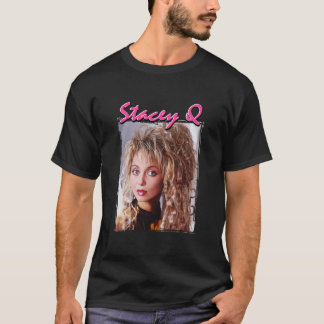 Stacey Q V-Neck T-shirt