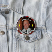 Stacey's aangepaste startknop ronde button 7,6 cm (In situ)