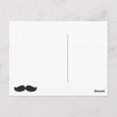 Stache Blue Briefkaart (Achterkant)