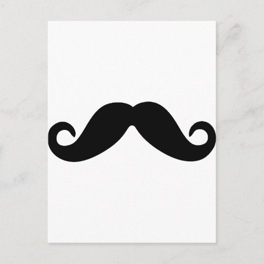 Stache Briefkaart (Voorkant)