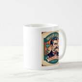 'Stache Cire café Mug (Devant droit)