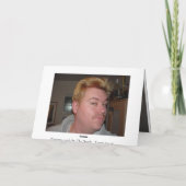 'Stache. Kaart (Achterkant)