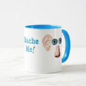 'Stache me! Mok (Voorkant rechts)