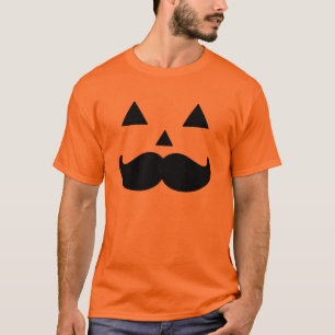 Stache O' Lantern T-shirt